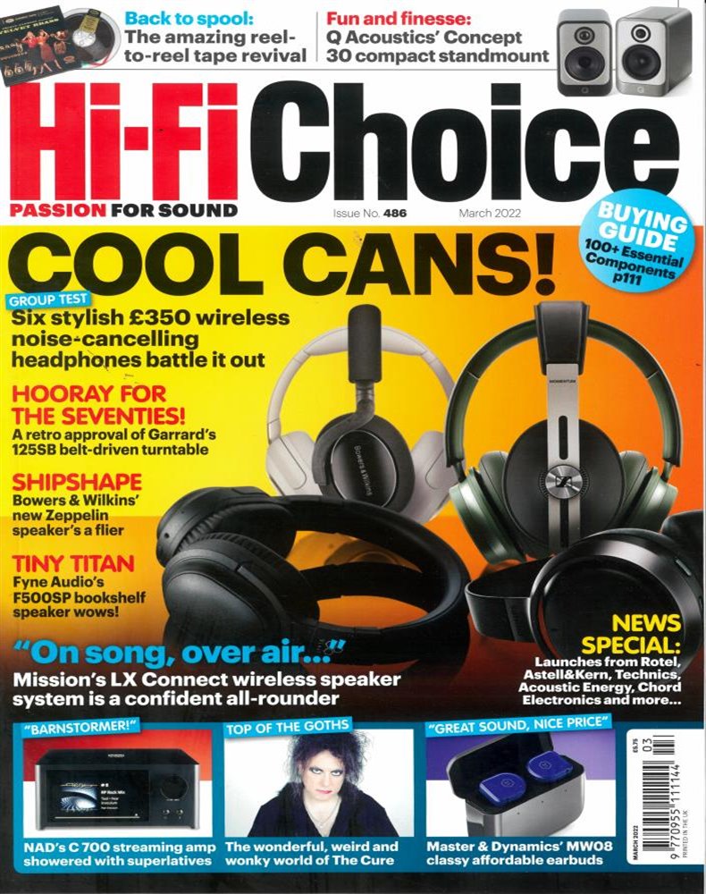 Hi-Fi Choice Magazine Issue MAR 22