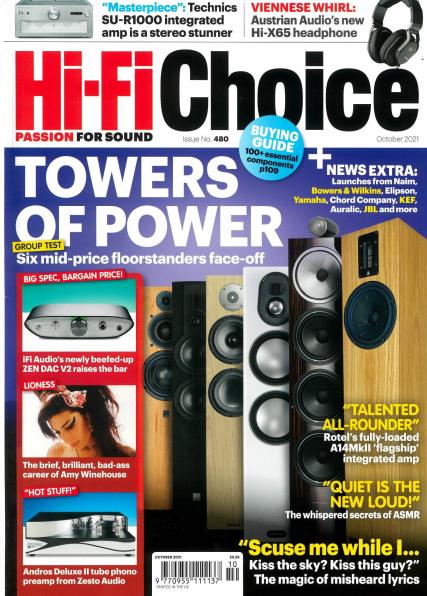Hi-Fi Choice Magazine