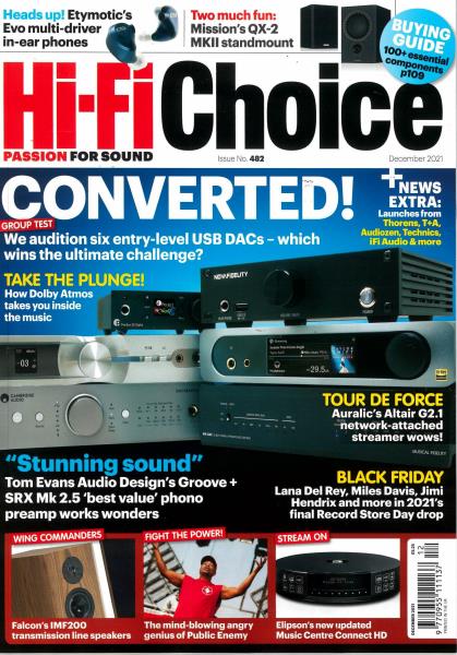 Hi-Fi Choice Magazine