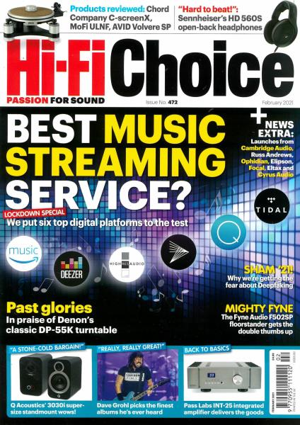 Hi-Fi Choice magazine