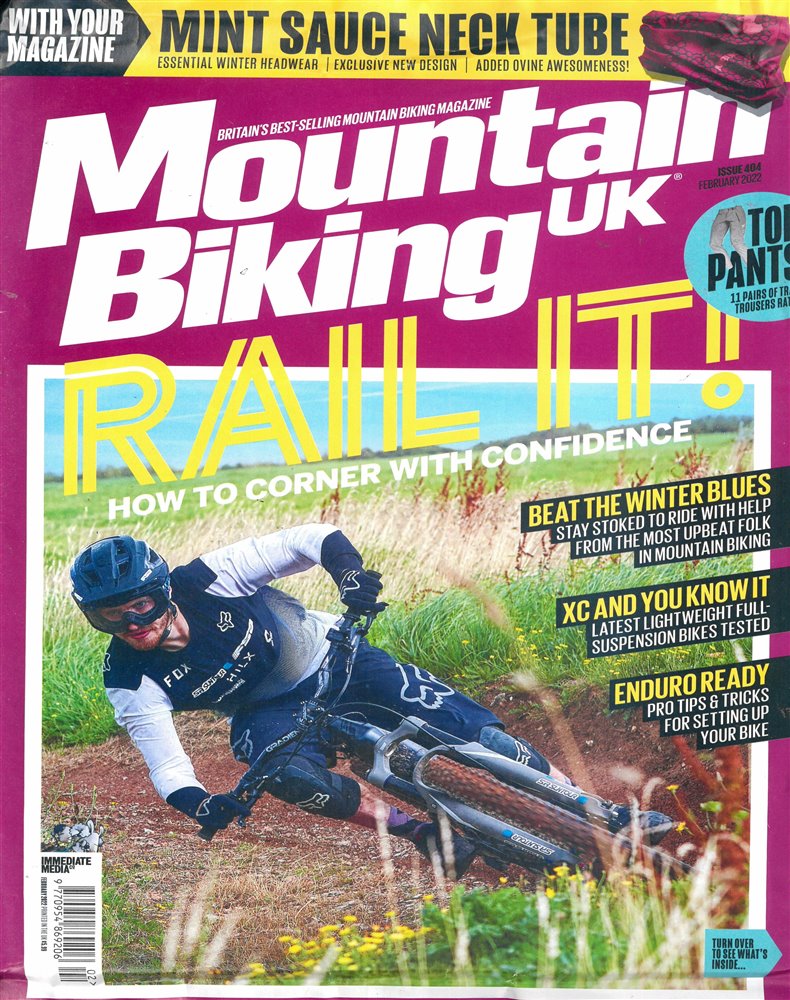 Mountain Biking UK Issue FEB 22