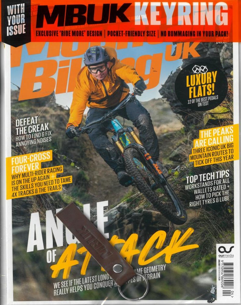 Mountain Biking UK Magazine Issue APR 22
