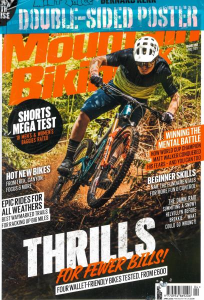 Mountain Biking UK magazine