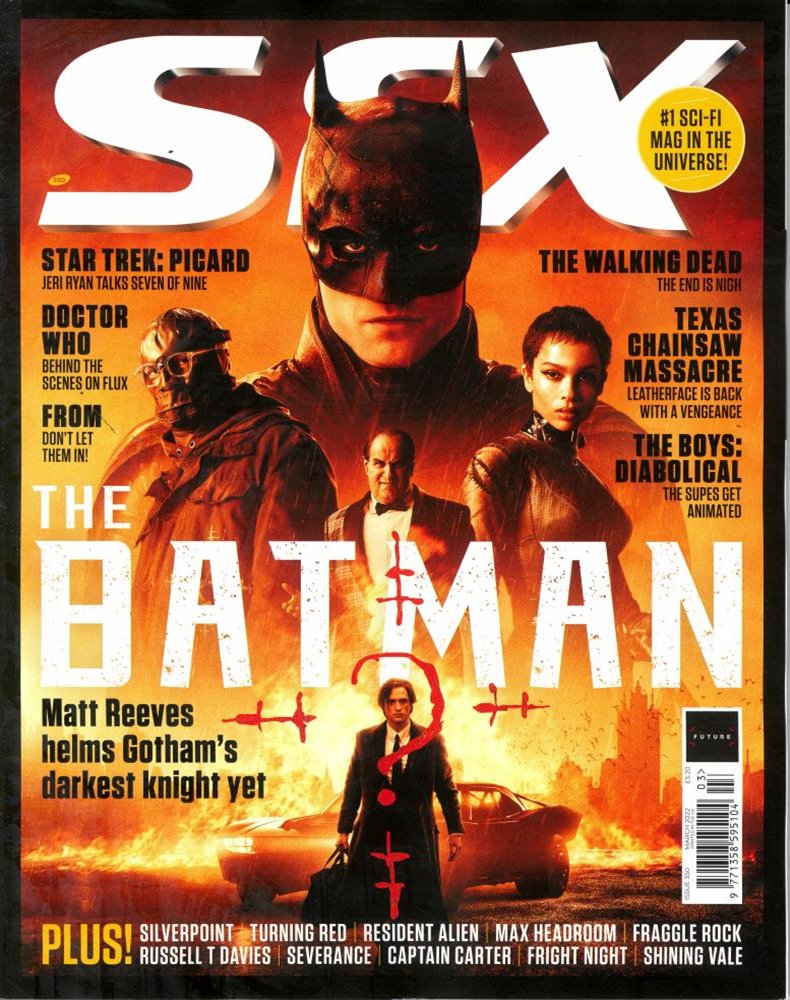 SFX Magazine Issue MAR 22