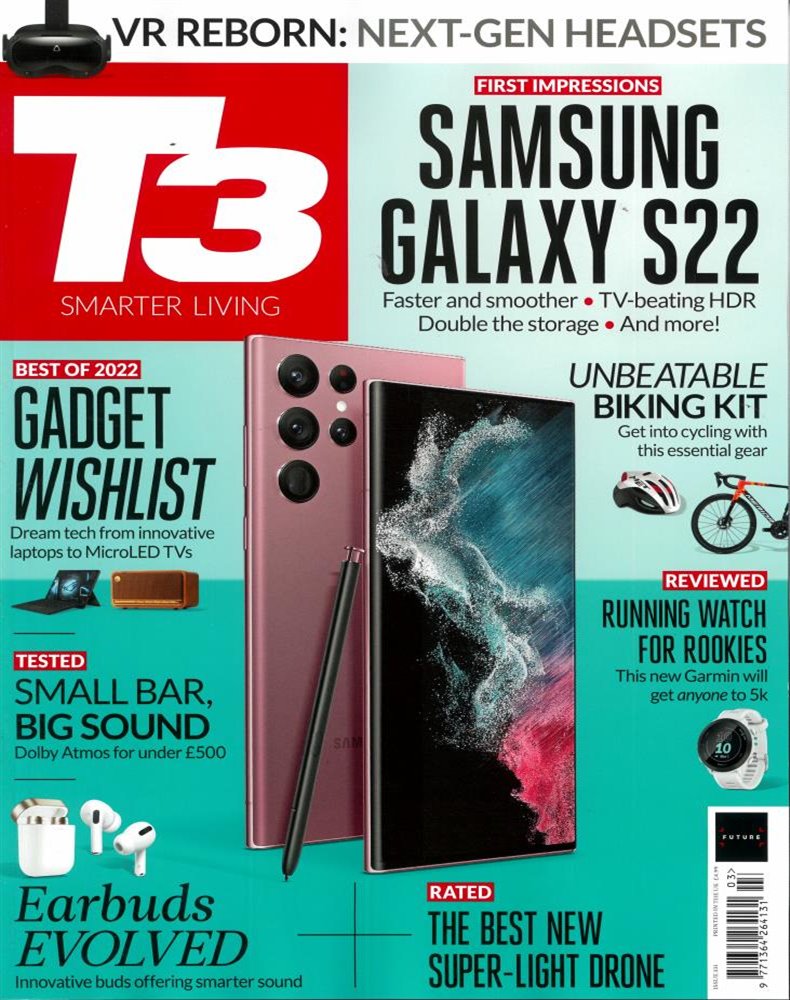 T3 Magazine Issue MAR 22