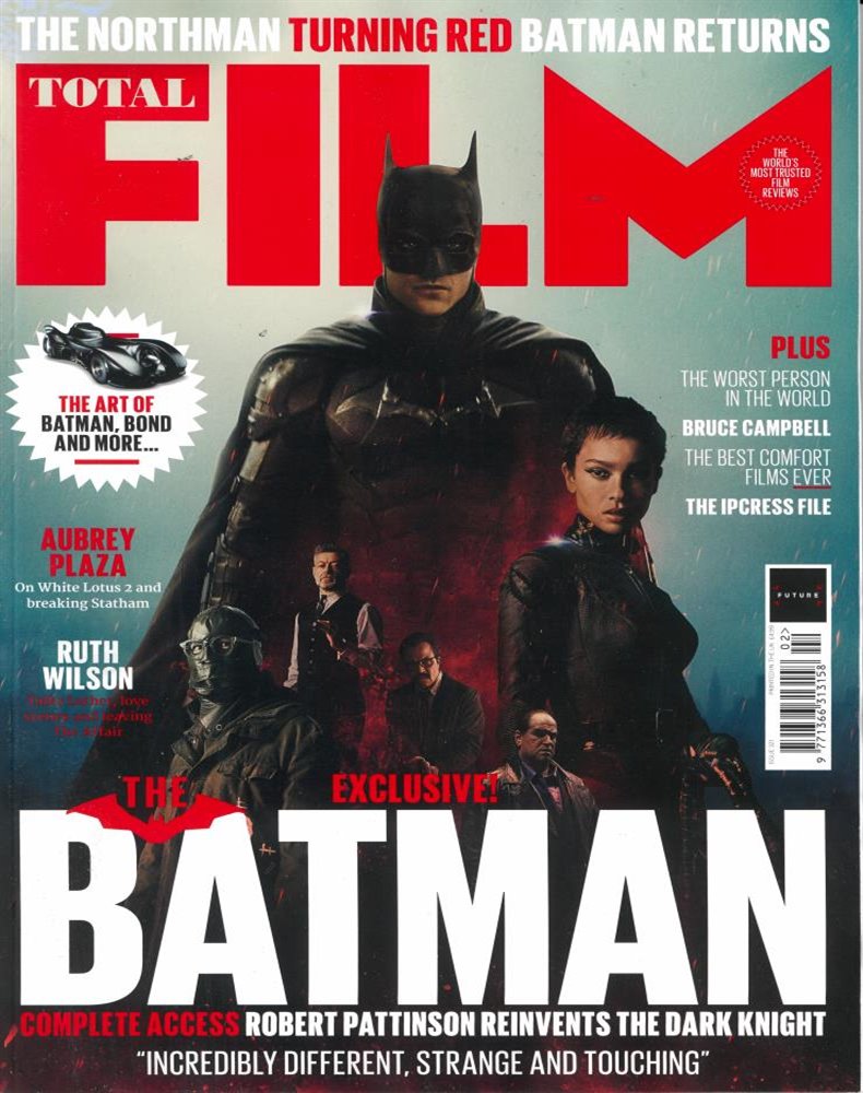 Total Film Magazine Issue NO 321