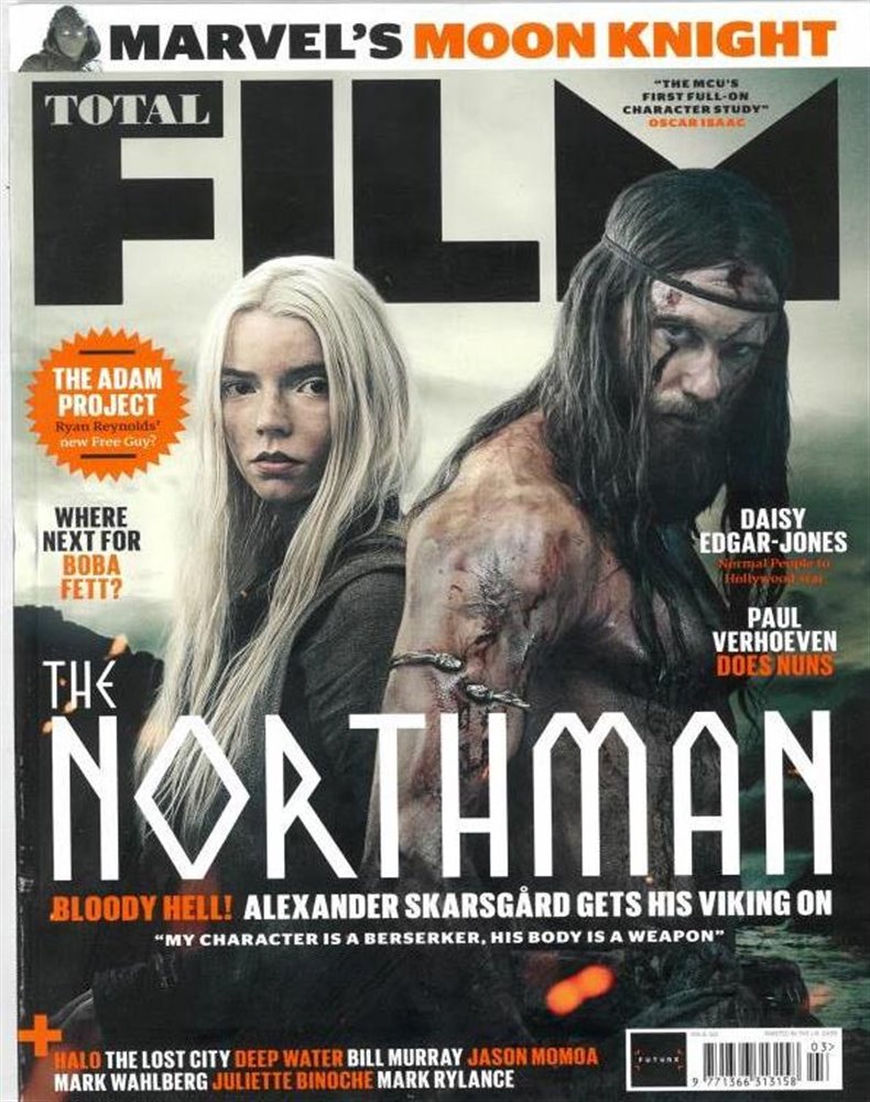 Total Film Magazine Issue NO 322