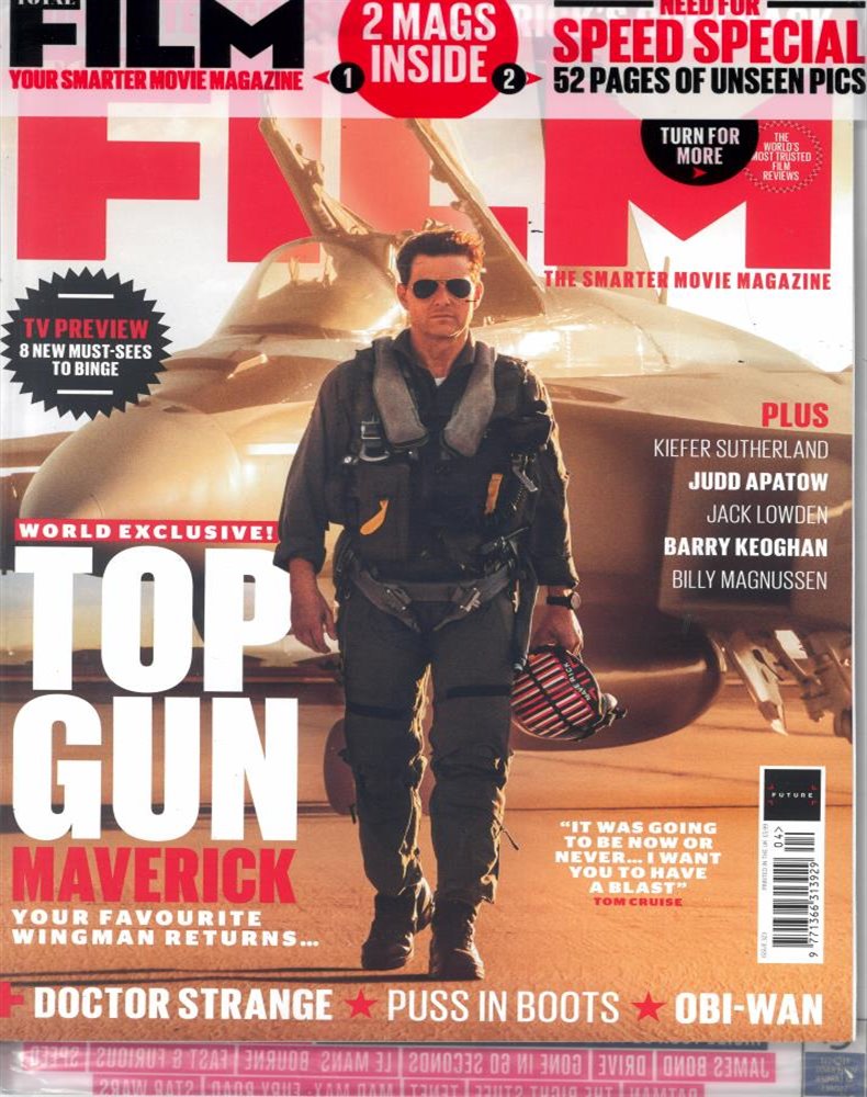 Total Film Magazine Issue NO 323