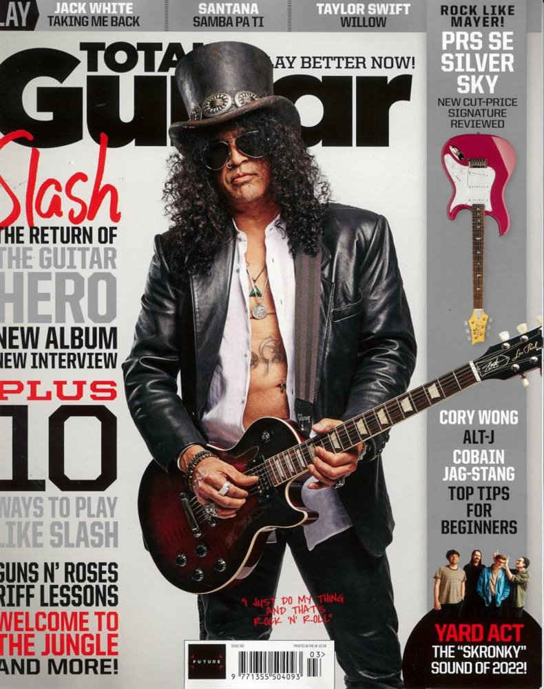 Total Guitar Magazine Issue MAR 22