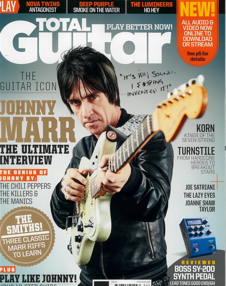 Total Guitar Magazine Issue APR 22