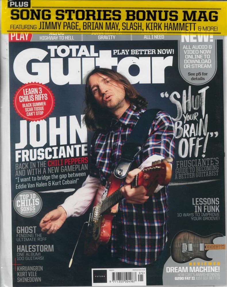 Total Guitar Magazine Issue MAY 22