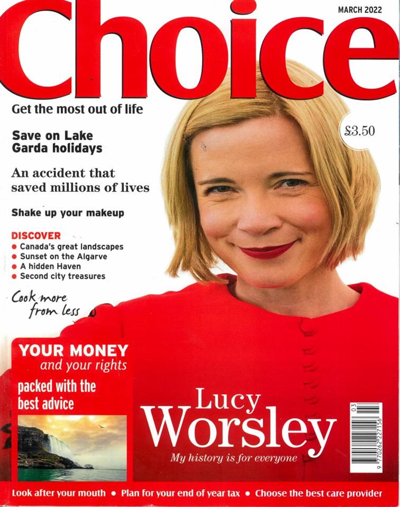 Choice Magazine Issue MAR 21