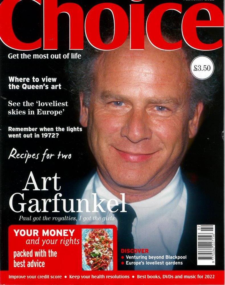 Choice Magazine Issue FEB 22
