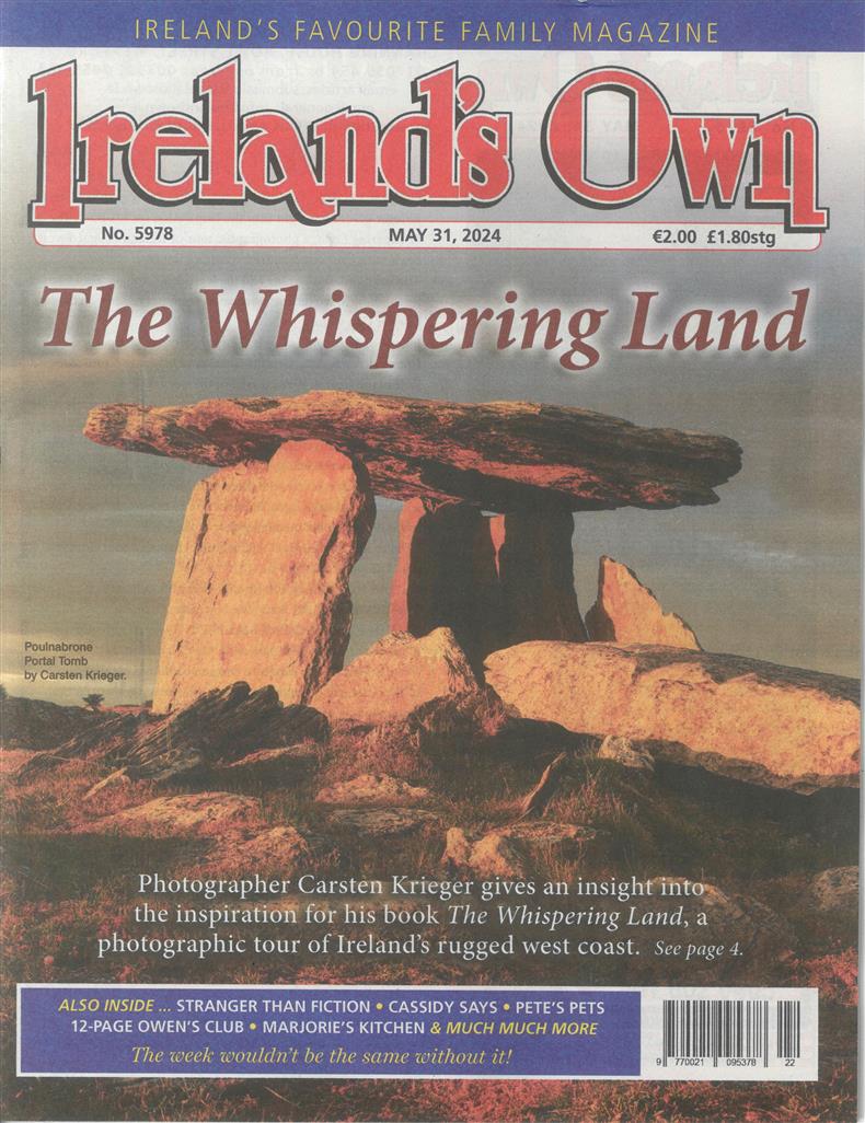 Ireland's Own - NO 5978