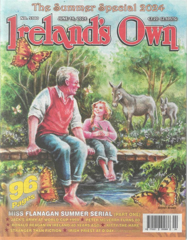 Ireland's Own - NO 5980
