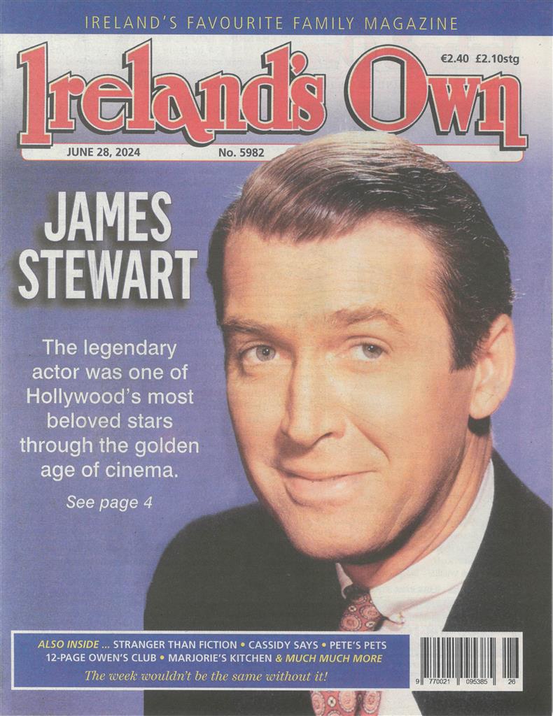 Ireland's Own - NO 5982