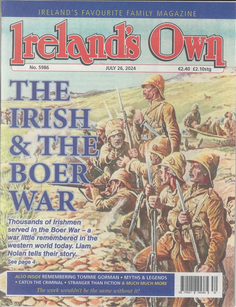 Ireland's Own - NO 5986