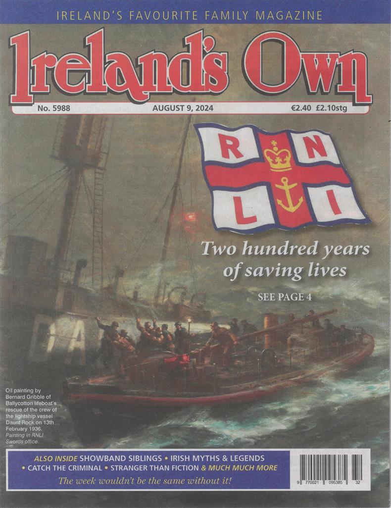 Ireland's Own - NO 5988