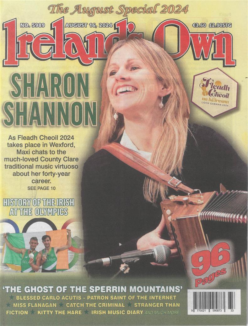 Ireland's Own - NO 5989