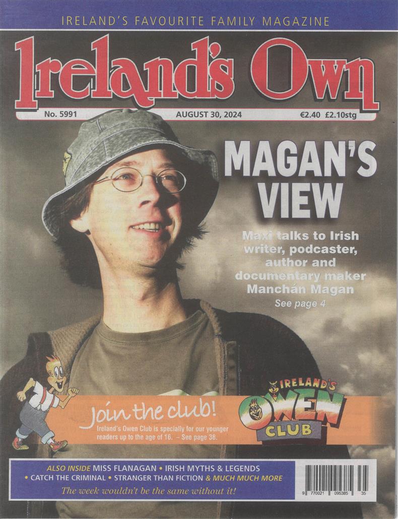 Ireland's Own - NO 5991