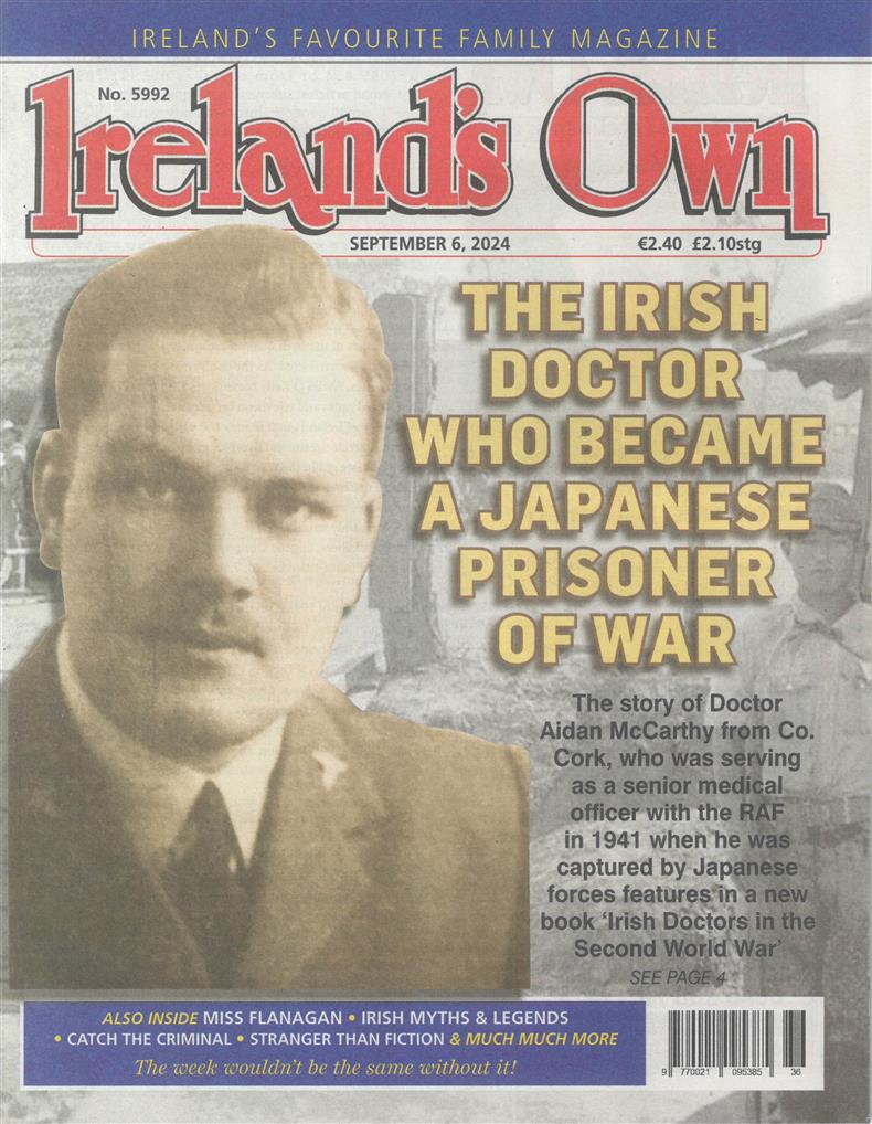 Ireland's Own - NO 5992