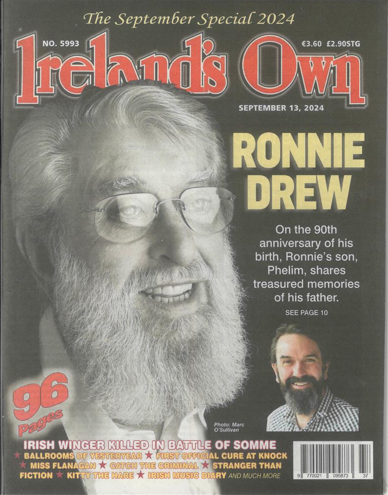 Ireland's Own - NO 5993