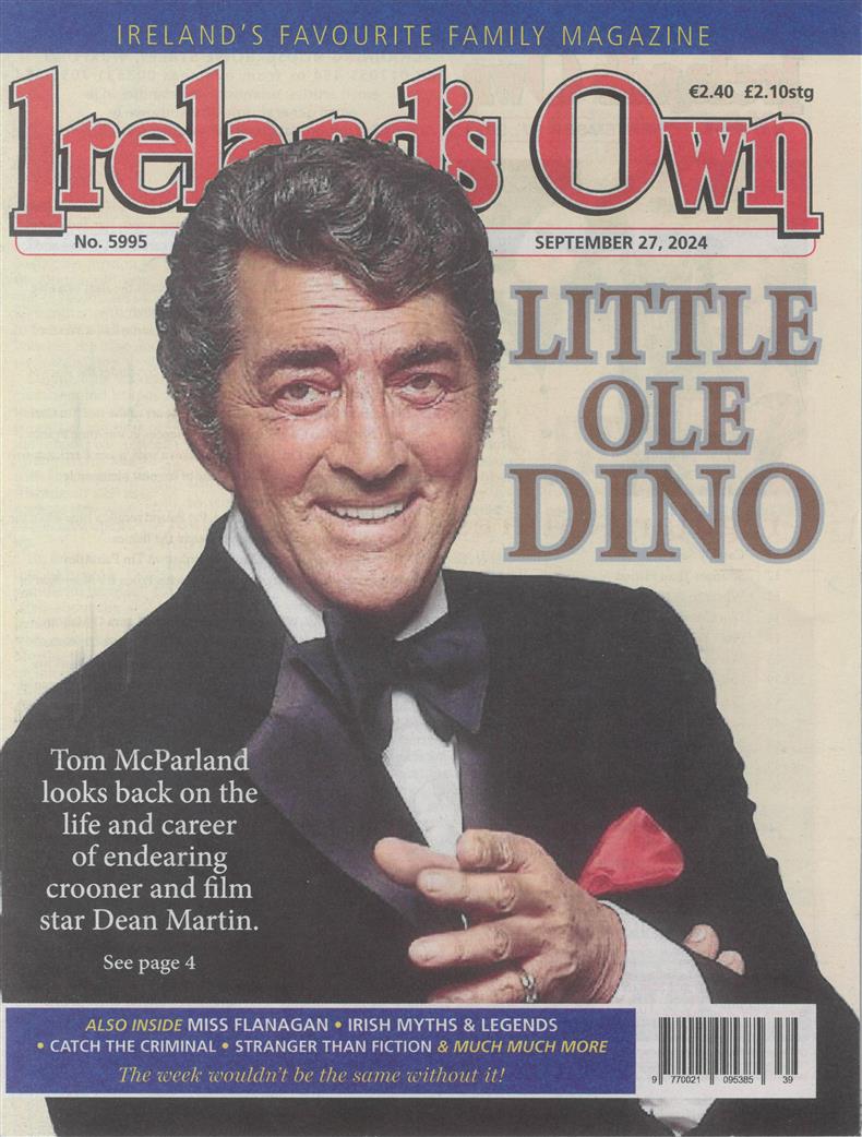 Ireland's Own - NO 5995