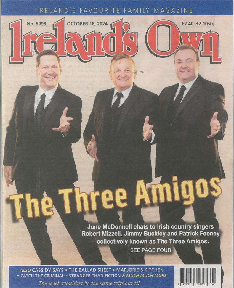 Ireland's Own - NO 5998