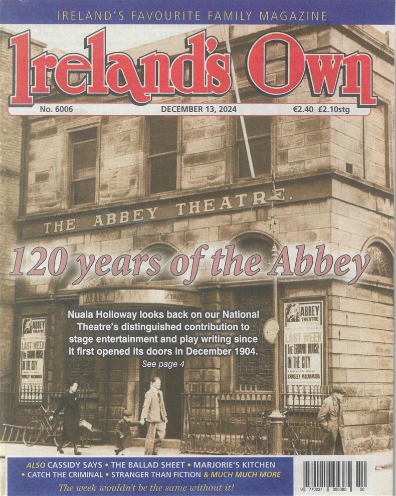 Ireland's Own - NO 6006