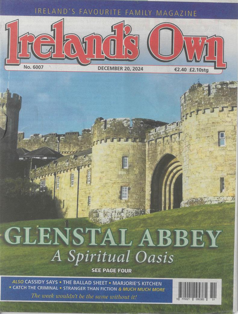 Ireland's Own - NO 6007