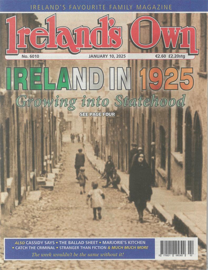 Ireland's Own - NO 6010