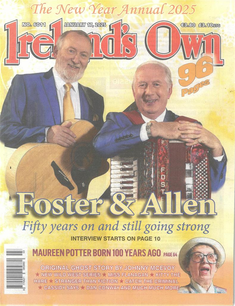 Ireland's Own - NO 6011