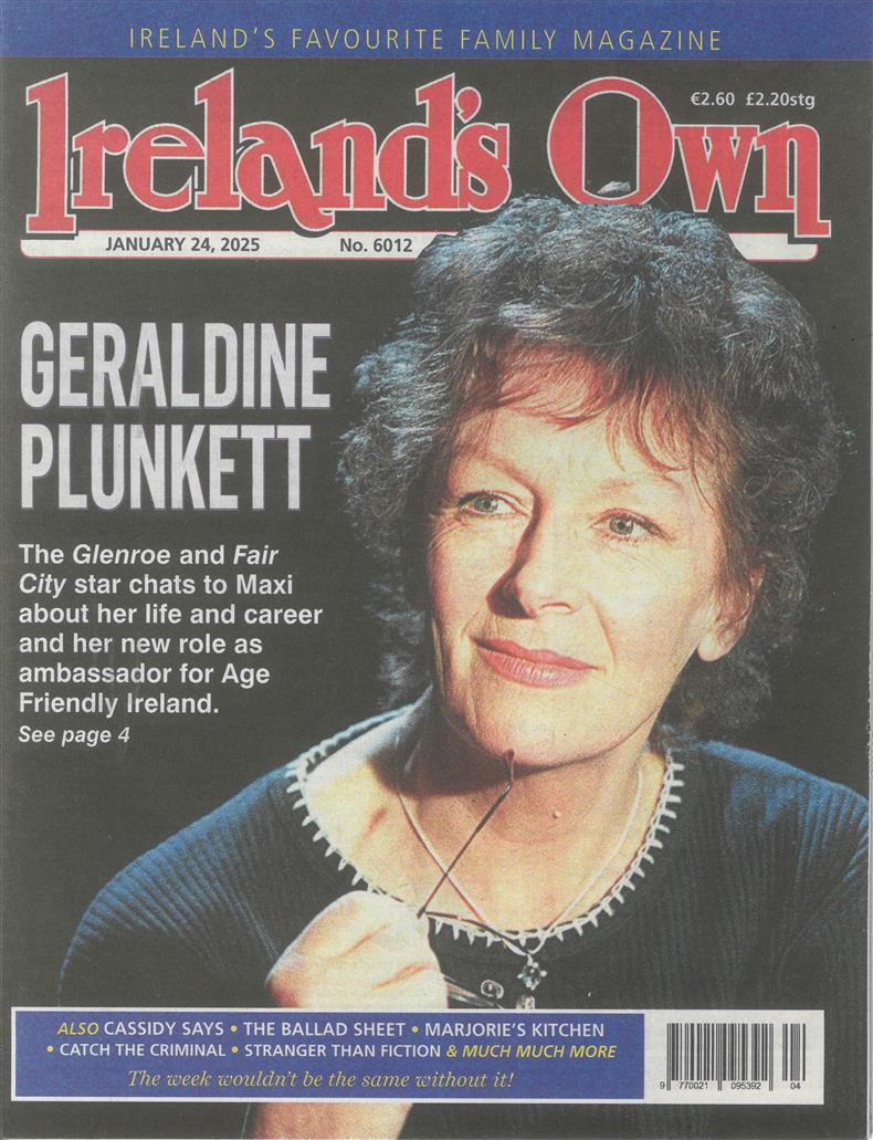 Ireland's Own - NO 6012