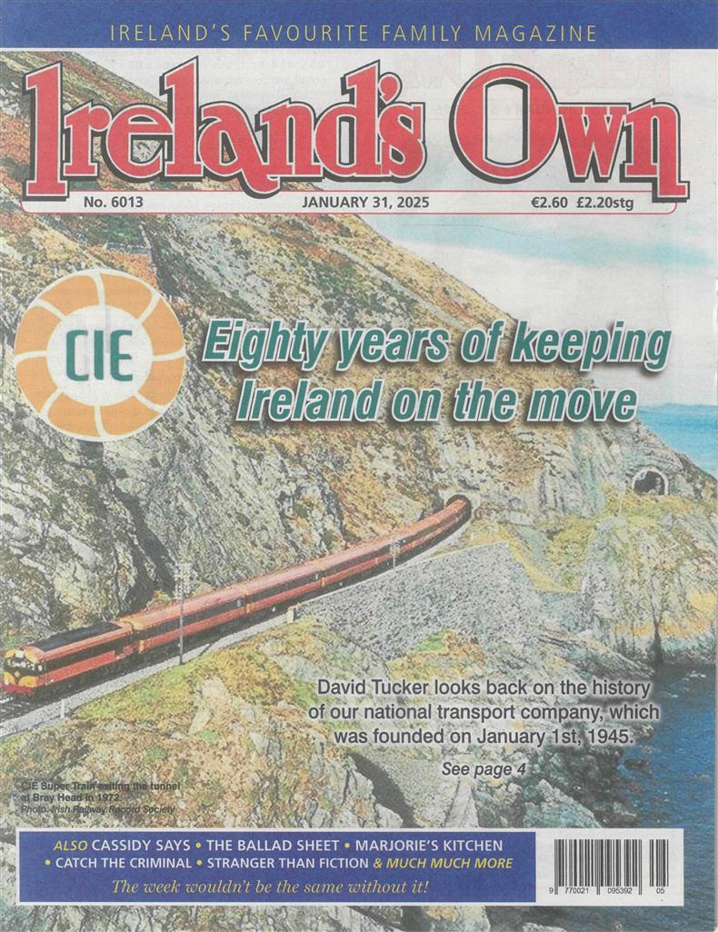 Ireland's Own - NO 6013