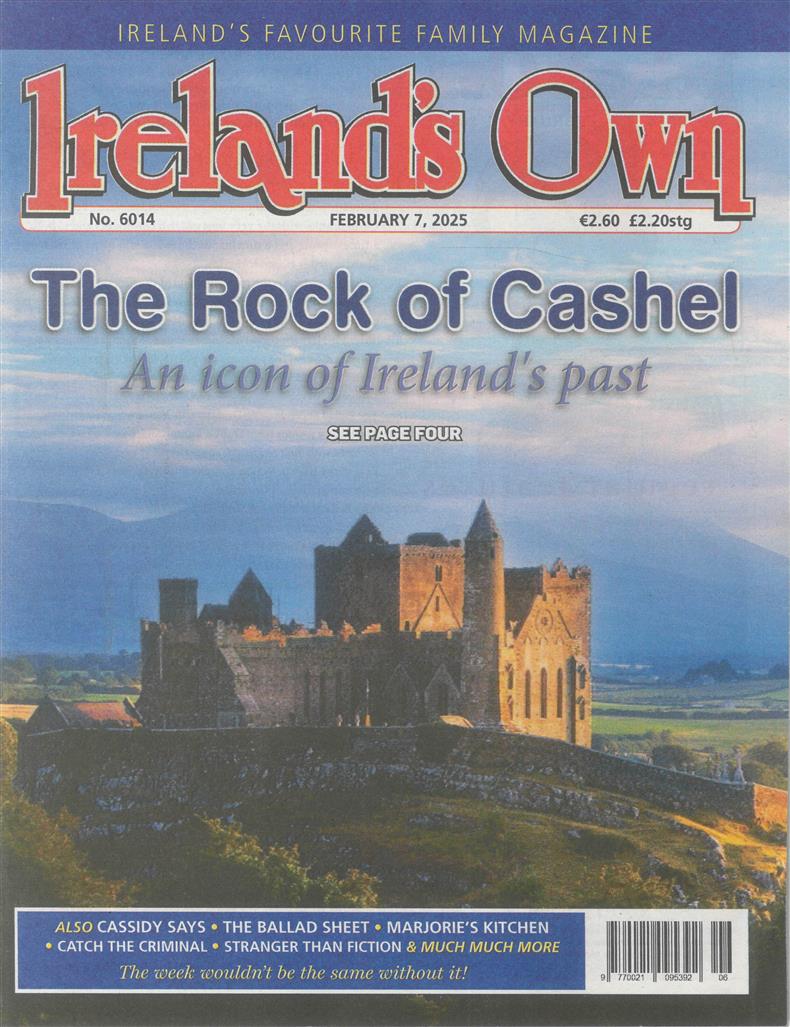 Ireland's Own - NO 6014