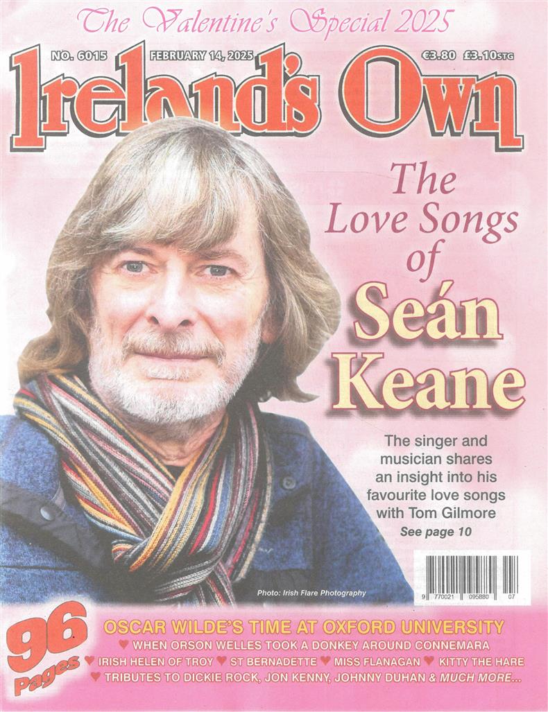 Ireland's Own - NO 6015