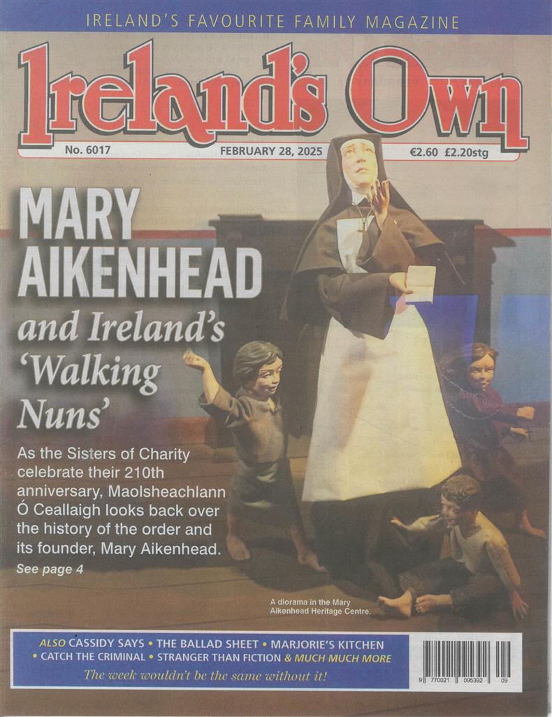 Ireland's Own - NO 6017