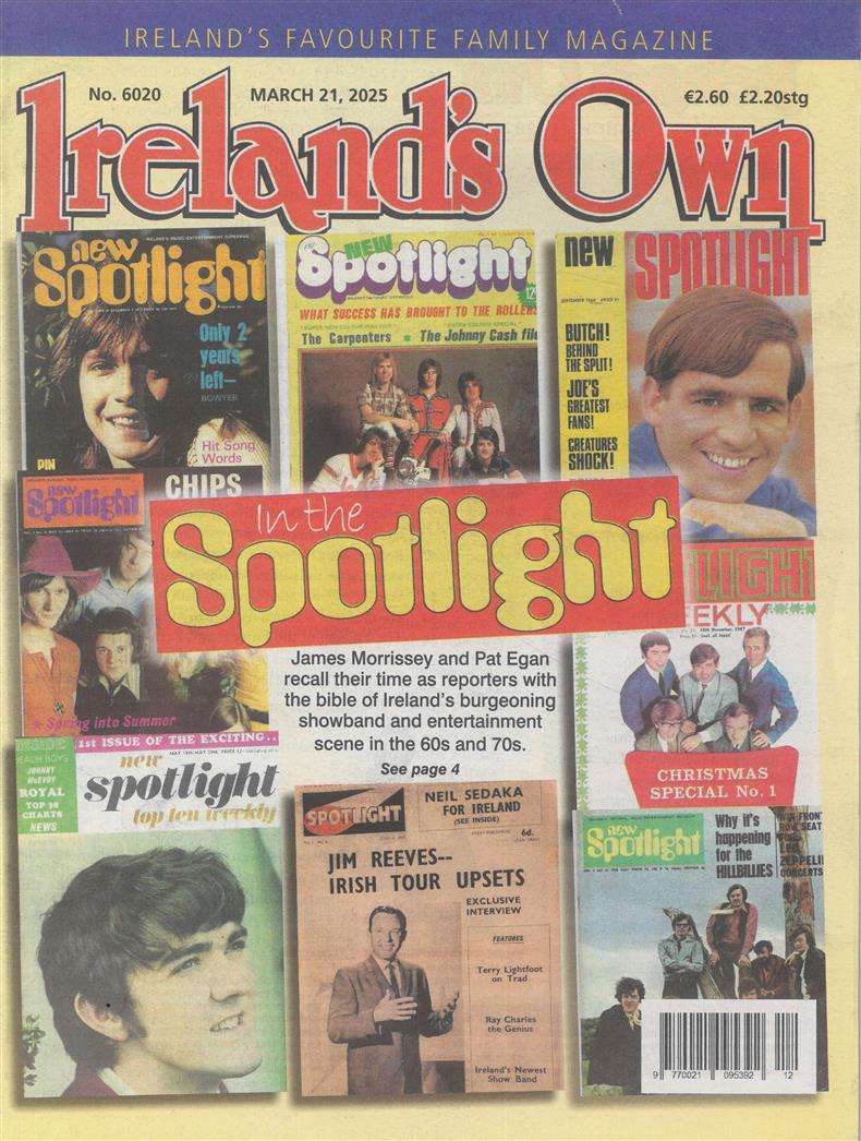 Ireland's Own - NO 6020