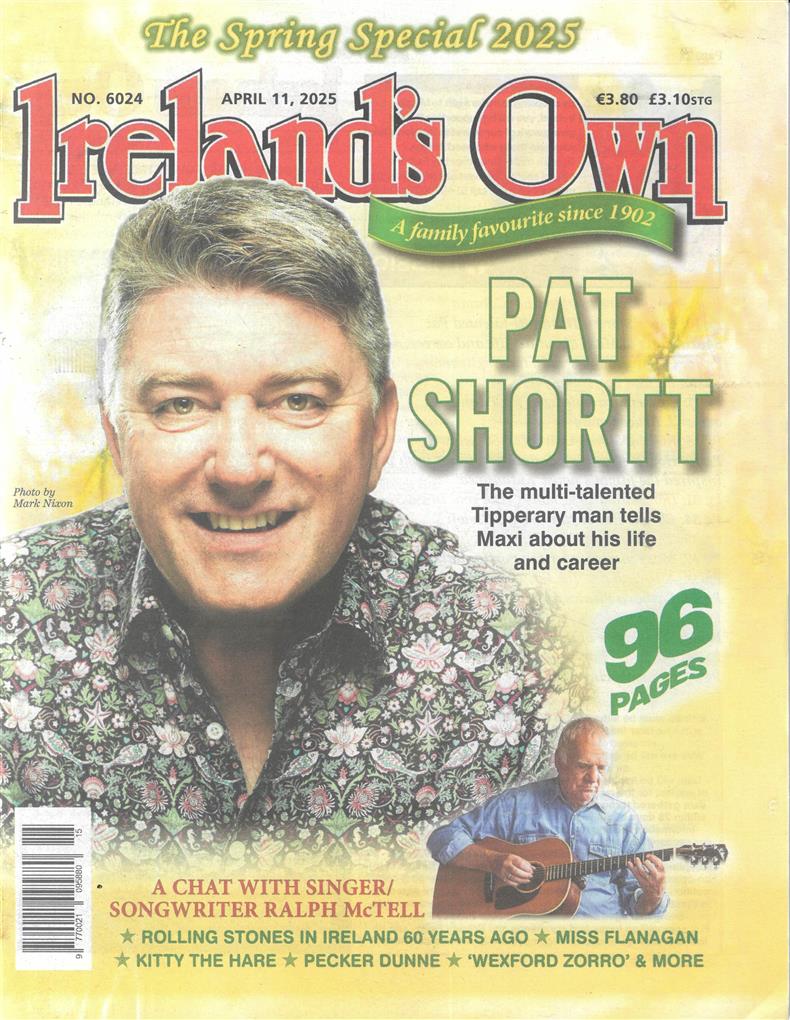 Ireland's Own - NO 6024