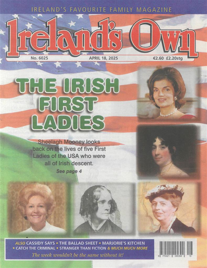 Ireland's Own - NO 6025