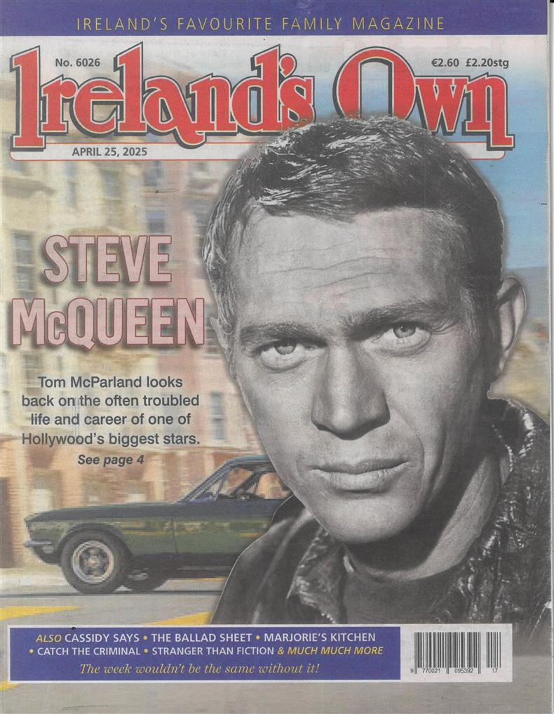 Ireland's Own - NO 6026