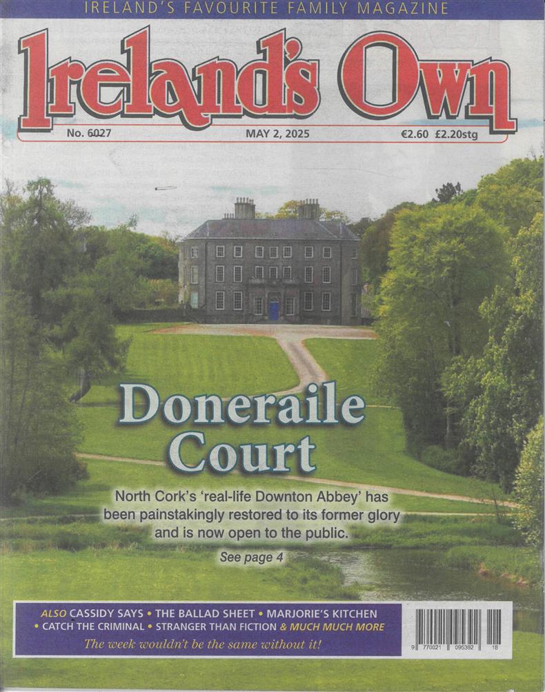 Ireland's Own - NO 6027