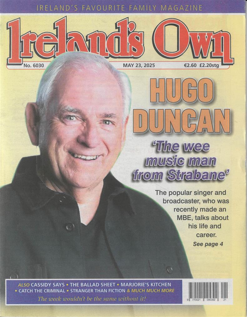 Ireland's Own - NO 6030