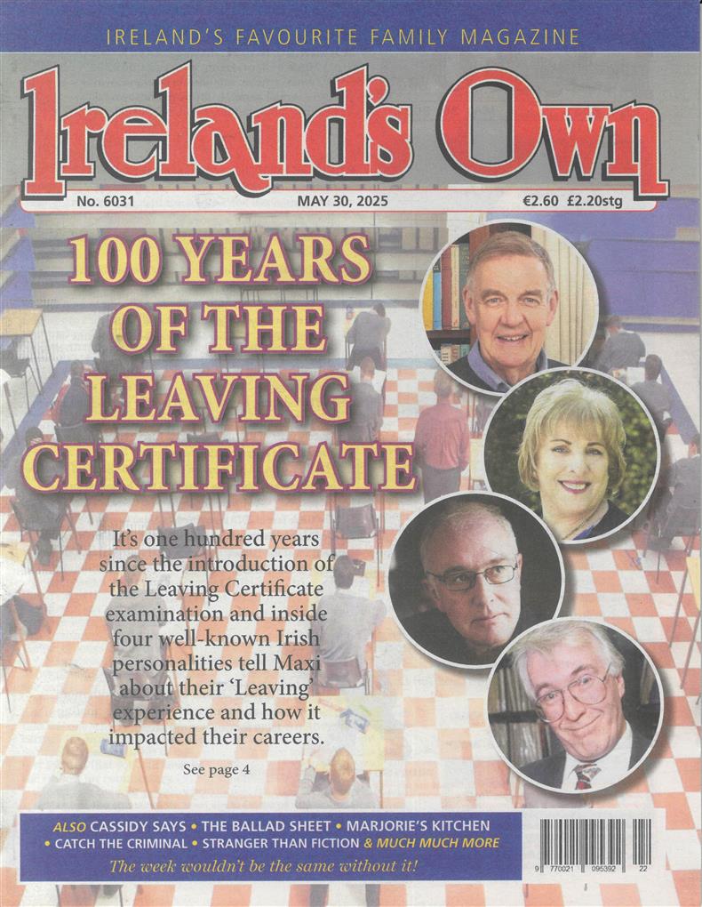 Ireland's Own - NO 6031