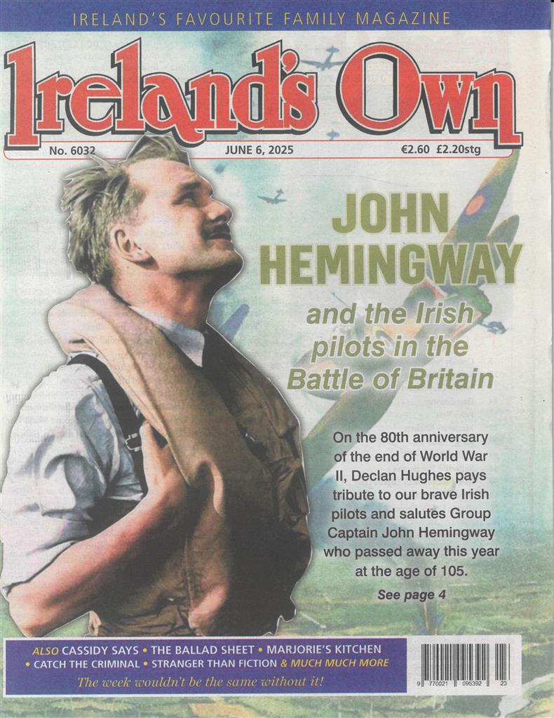 Ireland's Own - NO 6032