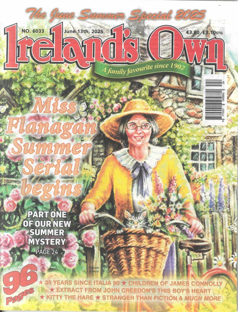Ireland's Own - NO 6033