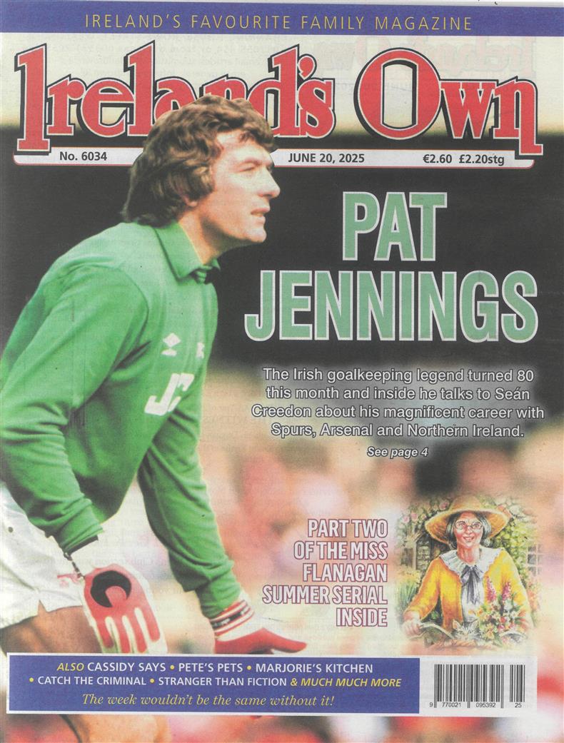 Ireland's Own - NO 6034