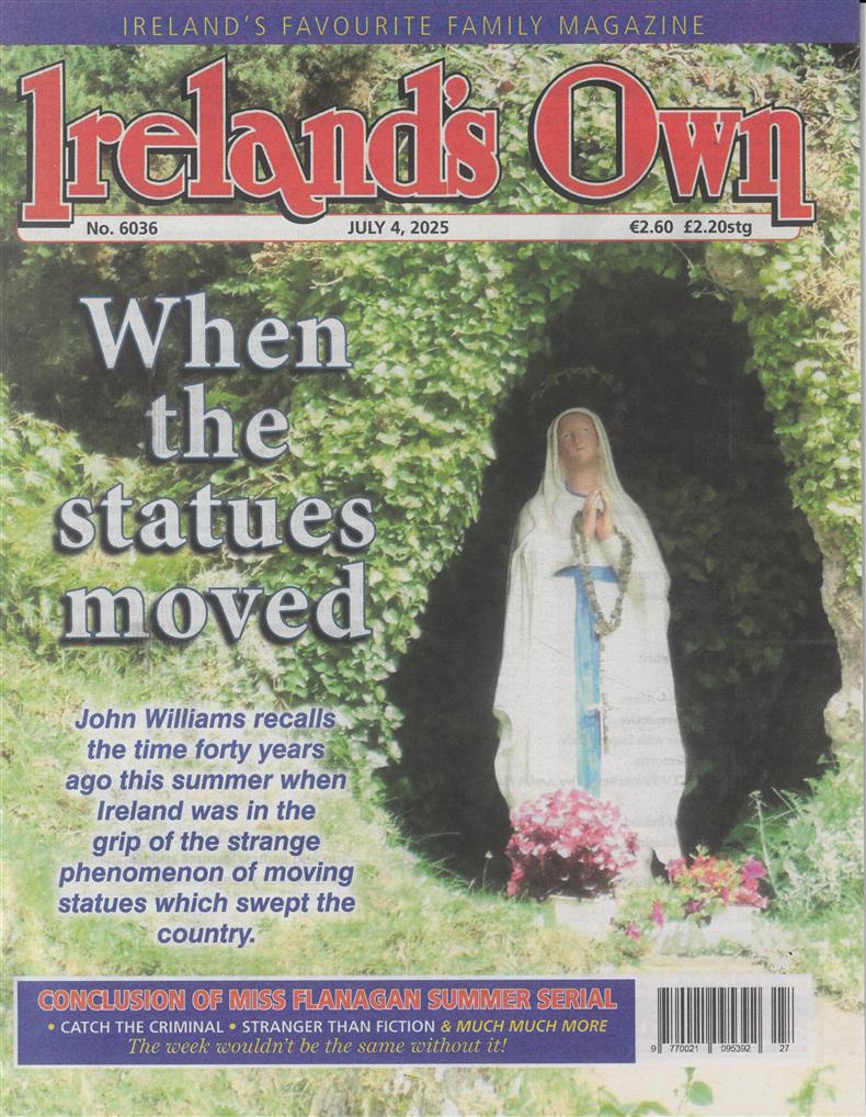 Ireland's Own - NO 6036