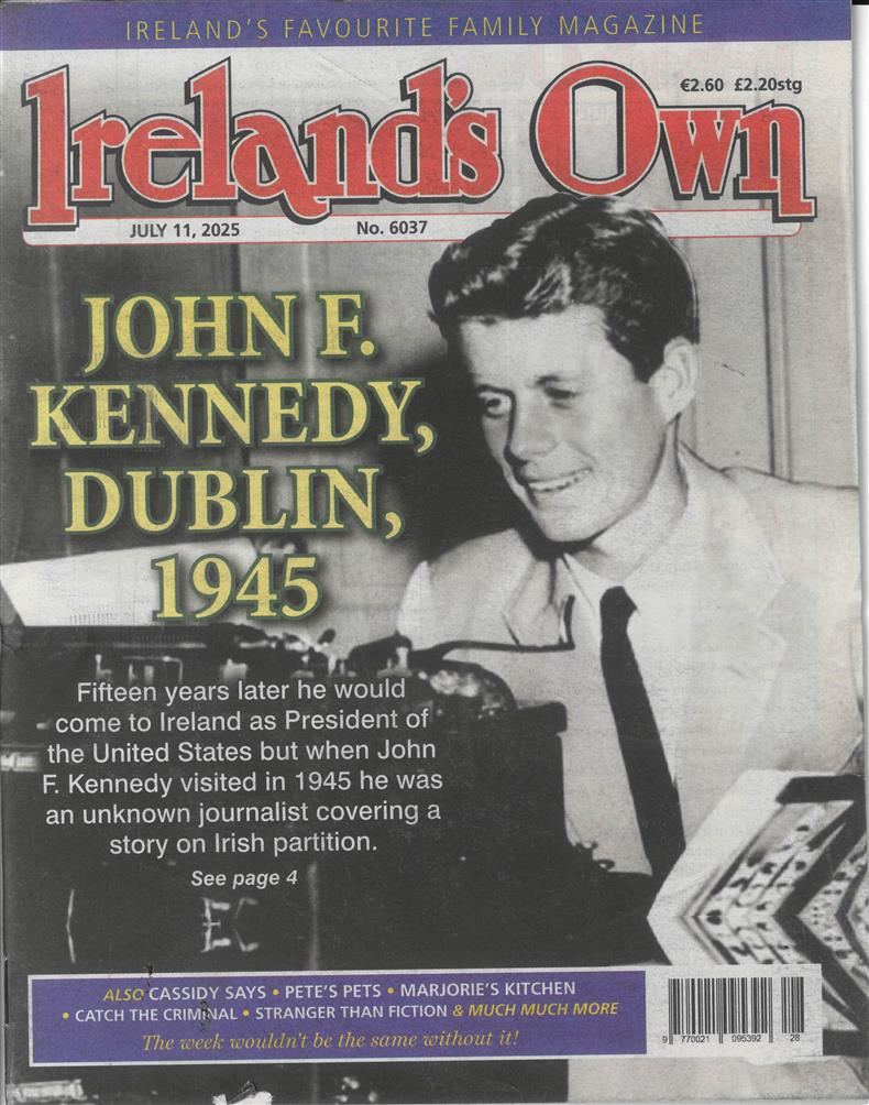 Ireland's Own - NO 6037