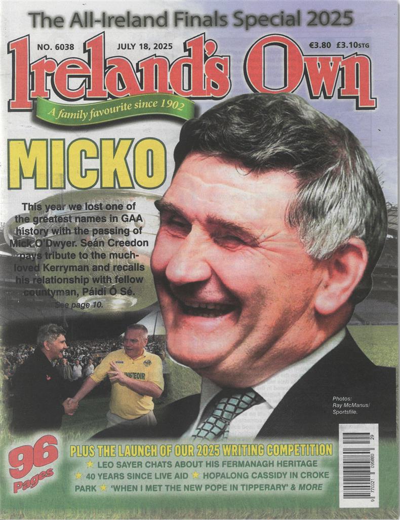 Ireland's Own - NO 6038